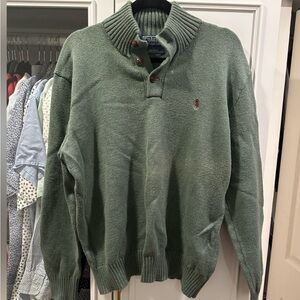 Men’s Polo Sweater